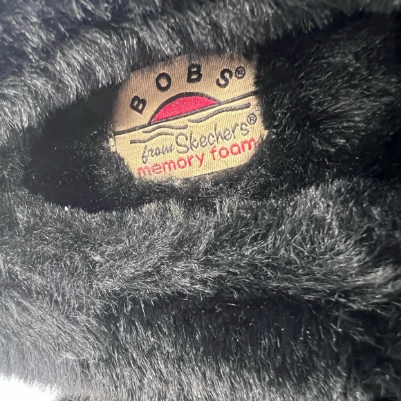 SKECHERS WOMAN’S SLIPPERS BOB FROM SKECHERS KEEPSAKE HI-RISE, BLACK SIZE 7.5 - Picture 12 of 17